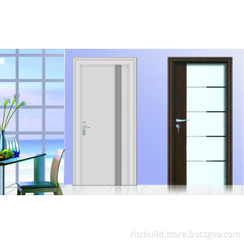High Gloss White New Wood Door Wooden Furniture Interior Door